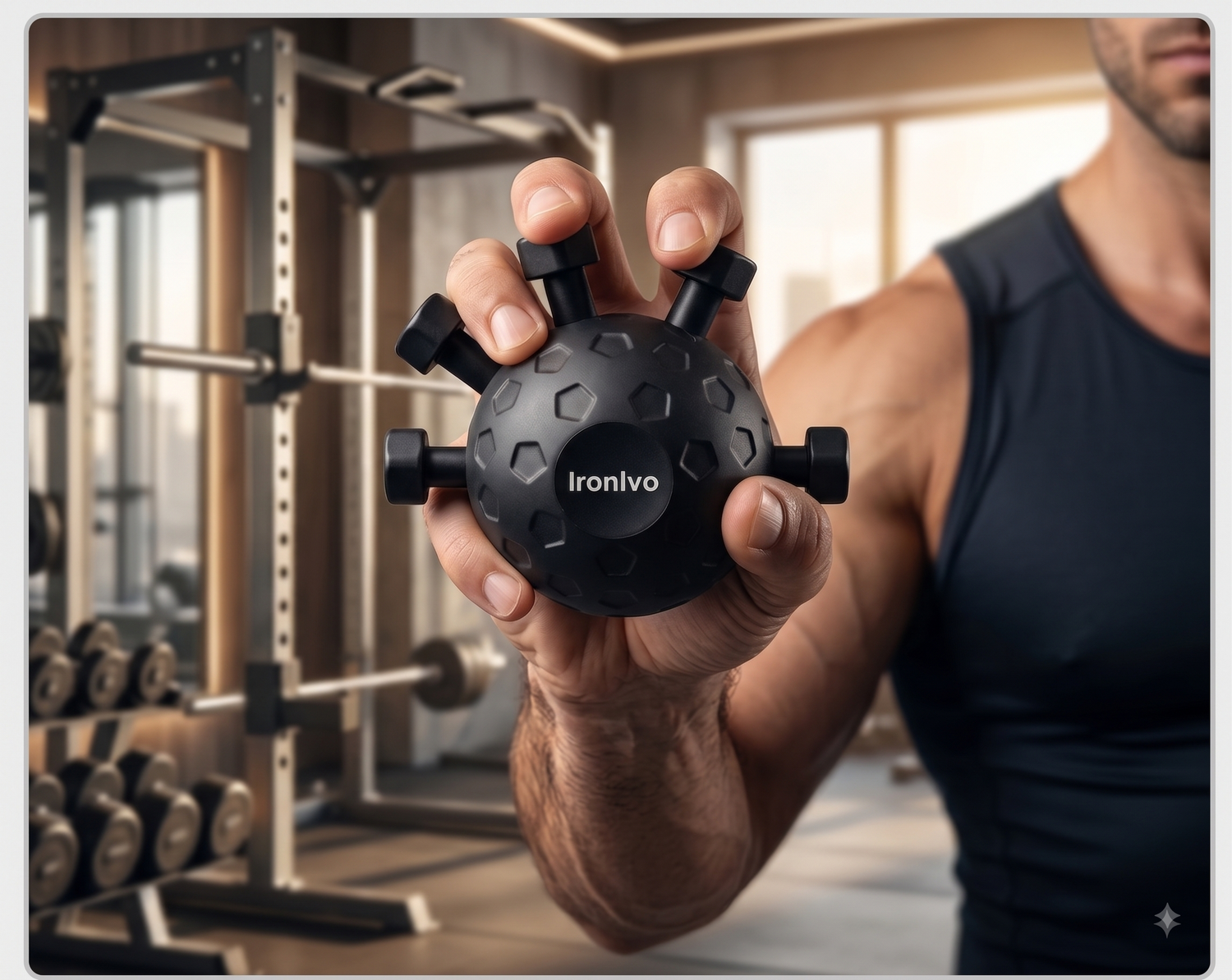 IronIvo Finger Hand Strengthener Grip – Adjustable Finger & Hand Exerciser