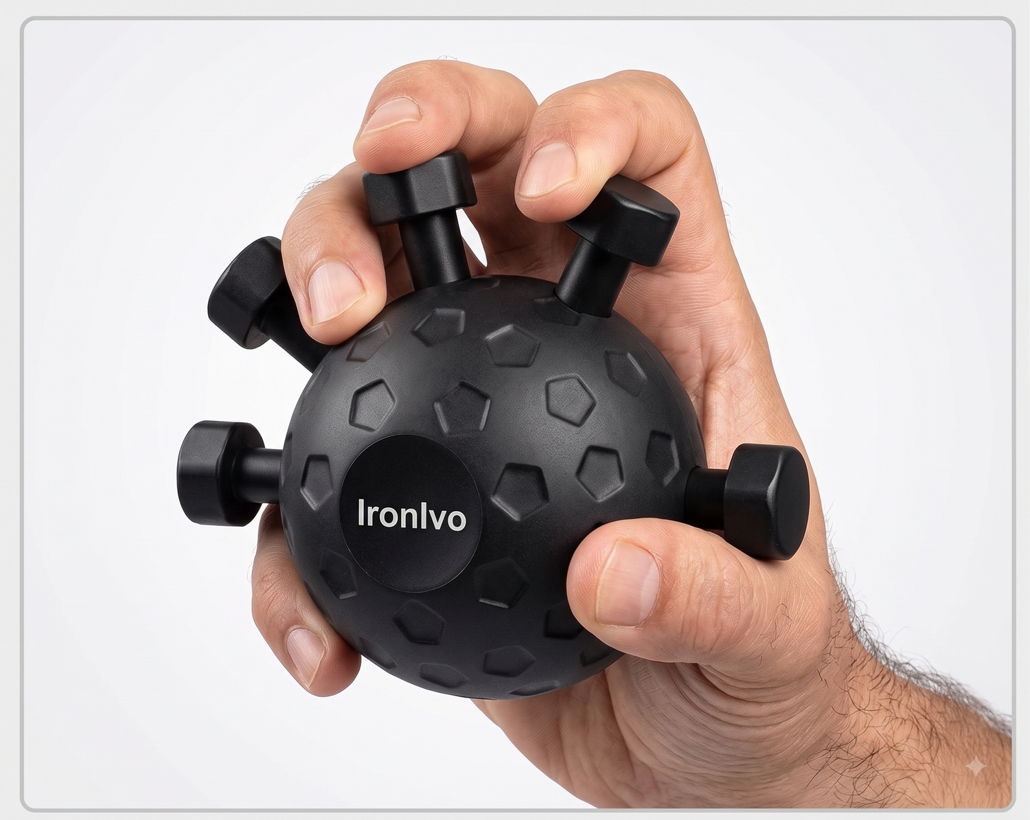 IronIvo Finger Hand Strengthener Grip – Adjustable Finger & Hand Exerciser