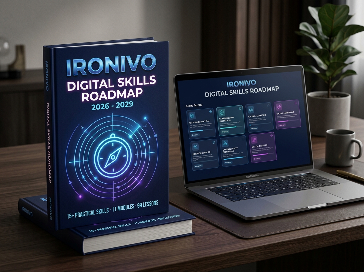 IRONIVO Digital Skills Roadmap (2026 – 2029)